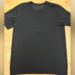 Lululemon Black Running Tshirt Size Large